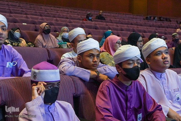 مراسم افتتاحیه شصت و دومین دوره مسابقه بين‌المللی قرائت قرآن كريم مالزی