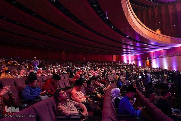 مراسم افتتاحیه شصت و دومین دوره مسابقه بين‌المللی قرائت قرآن كريم مالزی