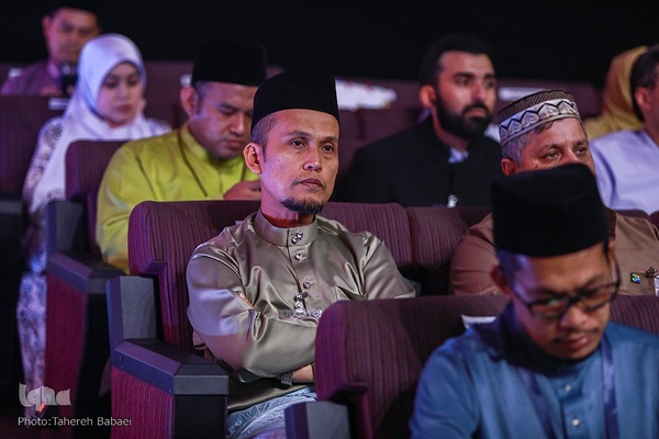 مراسم افتتاحیه شصت و دومین دوره مسابقه بين‌المللی قرائت قرآن كريم مالزی