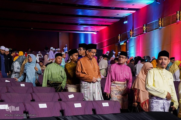 مراسم افتتاحیه شصت و دومین دوره مسابقه بين‌المللی قرائت قرآن كريم مالزی