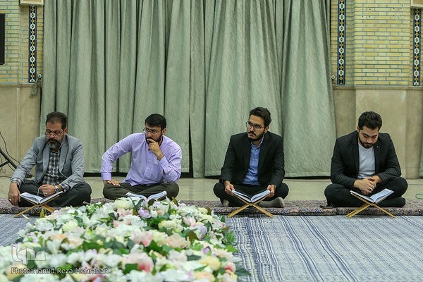 ششمین جلسه تلاوت و استماع قرآن کریم
