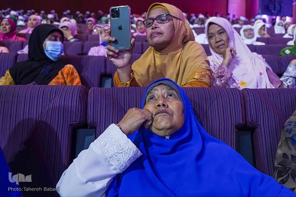 دومین شب مسابقات بین‌المللی قرآن مالزی در قاب تصویر ایکنا