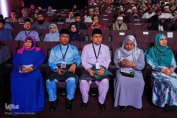 دومین شب مسابقات بین‌المللی قرآن مالزی در قاب تصویر ایکنا