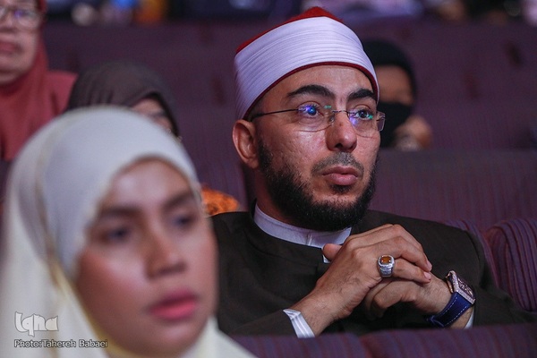 دومین شب مسابقات بین‌المللی قرآن مالزی در قاب تصویر ایکنا