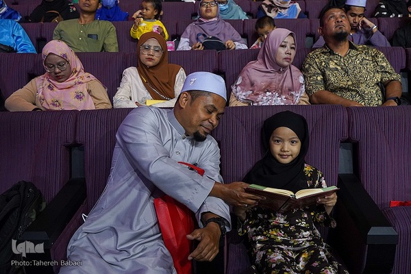 چهارمین شب از شصت و یکمین دوره مسابقات بین المللی قرآن کشور مالزی