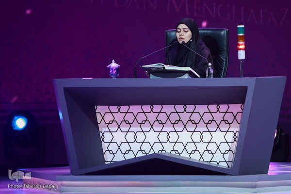 چهارمین شب از شصت و یکمین دوره مسابقات بین المللی قرآن کشور مالزی