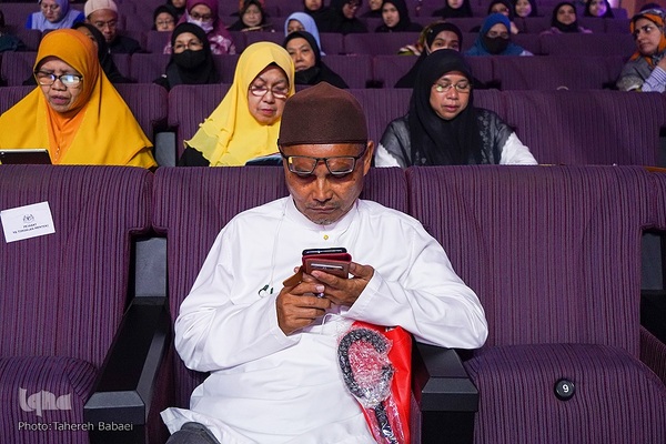 شب پایانی رقابت‌های بین‌المللی قرآن مالزی با حضور ملکه