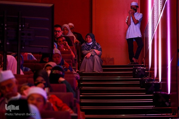 شب پایانی رقابت‌های بین‌المللی قرآن مالزی با حضور ملکه