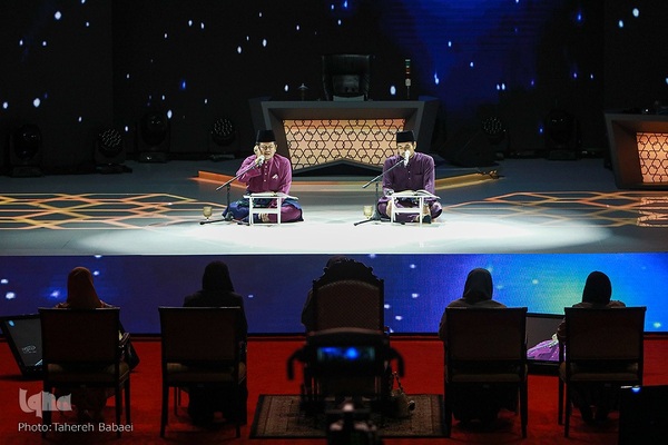 شب پایانی رقابت‌های بین‌المللی قرآن مالزی با حضور ملکه