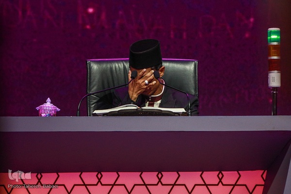 شب پایانی رقابت‌های بین‌المللی قرآن مالزی با حضور ملکه