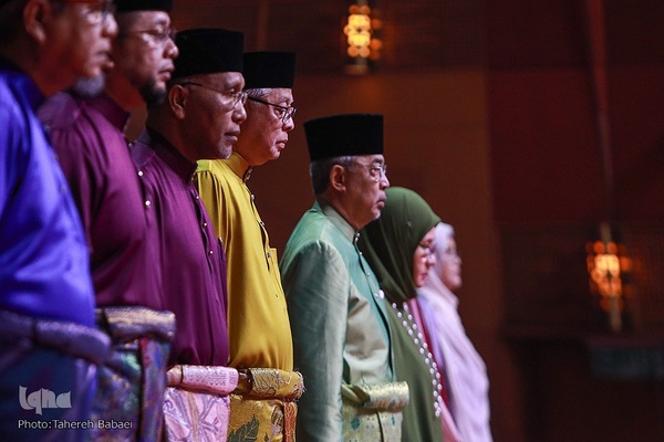 آیین اختتامیه شصت ودومین دوره مسابقات بین‌المللی قرآن مالزی