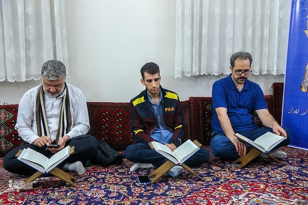 مرحله مقدماتی جشنواره تلاوت‌های مجلسی استان تهران
