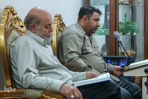 مرحله مقدماتی جشنواره تلاوت‌های مجلسی استان تهران
