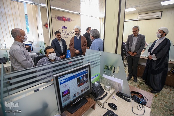 بازدید آیت‌الله مبلغی از ایکنا