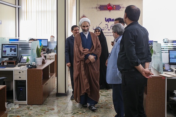 بازدید آیت‌الله مبلغی از ایکنا