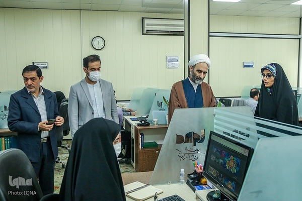 بازدید آیت‌الله مبلغی از ایکنا