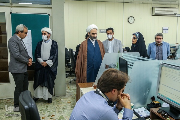 بازدید آیت‌الله مبلغی از ایکنا