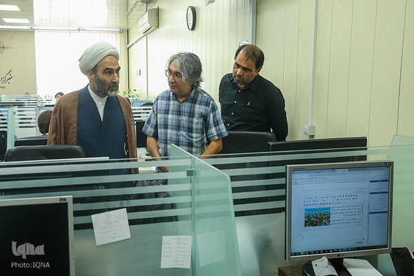 بازدید آیت‌الله مبلغی از ایکنا