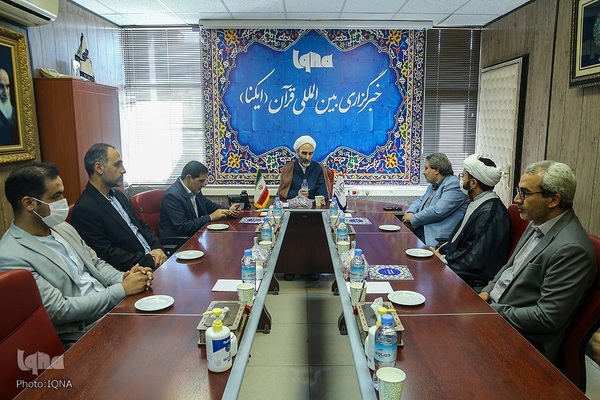 بازدید آیت‌الله مبلغی از ایکنا