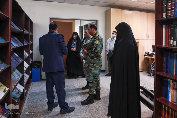 بازدید سرهنگ تندرو از ایکنا