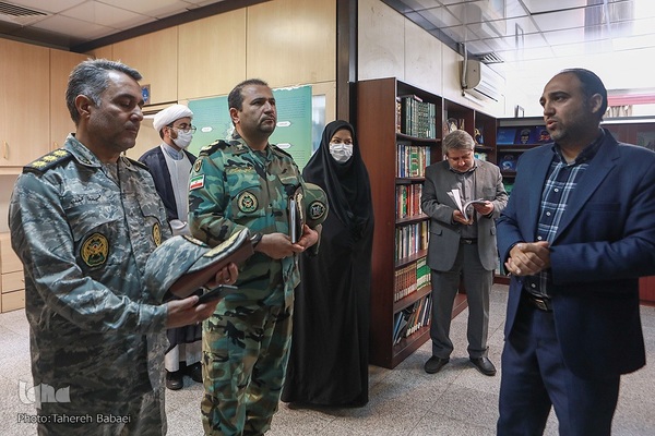 بازدید سرهنگ تندرو از ایکنا