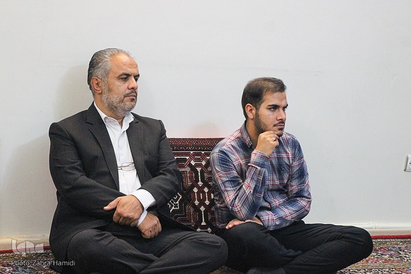 محفل تلاوت قرآن با حضور سعید پرویزی در بیرجند