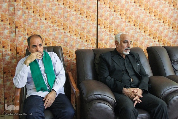 محفل تلاوت قرآن با حضور سعید پرویزی در بیرجند