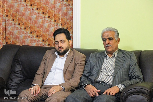 محفل تلاوت قرآن با حضور سعید پرویزی در بیرجند