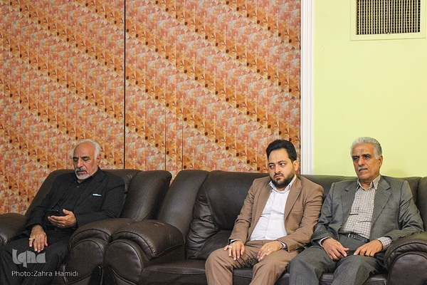 محفل تلاوت قرآن با حضور سعید پرویزی در بیرجند