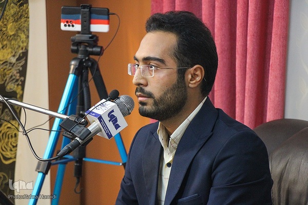 محفل تلاوت قرآن با حضور سعید پرویزی در بیرجند