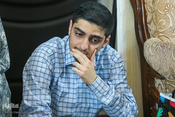 دیدار با خانواده شهید قرآنی محسن چینی فروشان