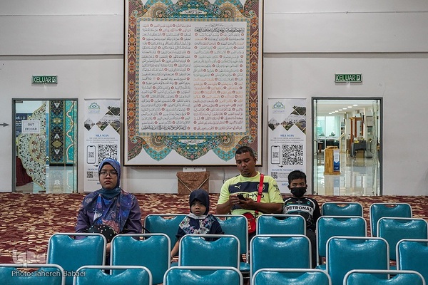 بازدید هیئت ایرانی از بنیاد نشر قرآن «رستو» در مالزی