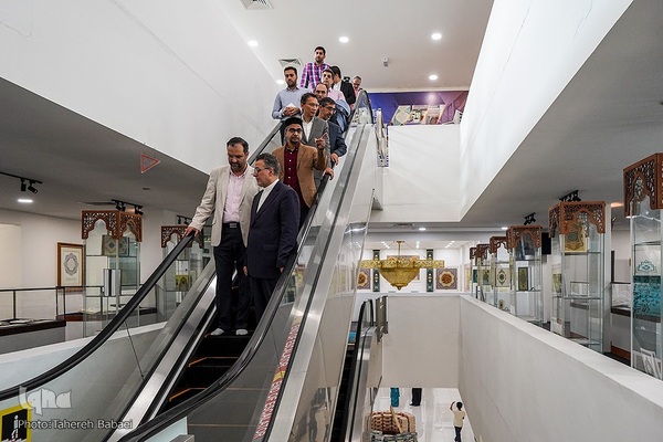 بازدید هیئت ایرانی از بنیاد نشر قرآن «رستو» در مالزی