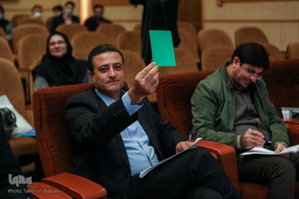 آیین پایانی ششمین دوره مسابقات ملی کتاب و پایان نامه سه دقیقه‌ای