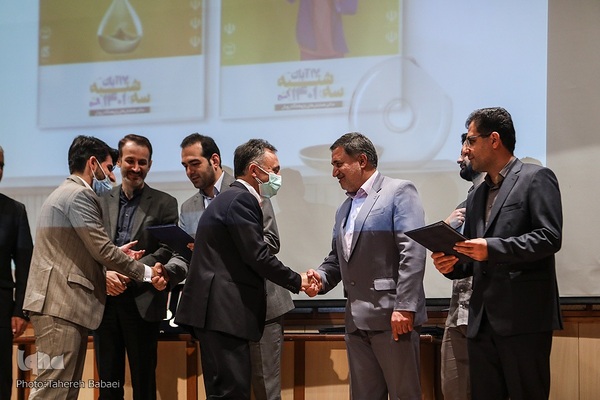 آیین پایانی ششمین دوره مسابقات ملی کتاب و پایان نامه سه دقیقه‌ای