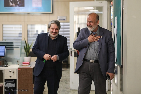 مهمانان ایکنا در بیستمین سالروز تأسیس