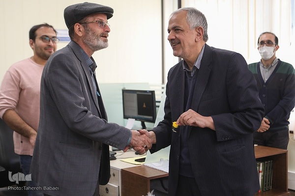 احمد مسجدجامعی؛ قائم مقام دایره المعارف بزرگ اسلامی و حسن مسلمی نائینی رئیس جهاددانشگاهی