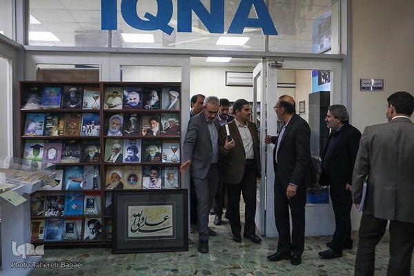 مهمانان ایکنا در بیستمین سالروز تأسیس