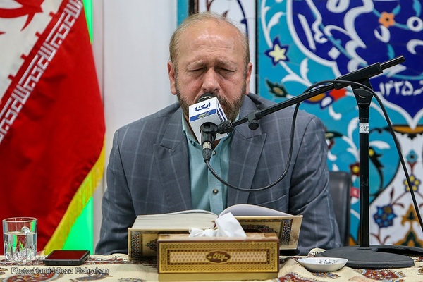 جشن ختم قرآن مسجد جامع پیامبر اعظم(ص)