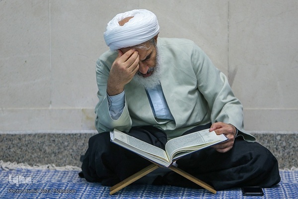 جشن ختم قرآن مسجد جامع پیامبر اعظم(ص)