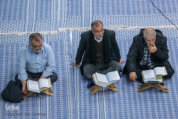 جشن ختم قرآن مسجد جامع پیامبر اعظم(ص)