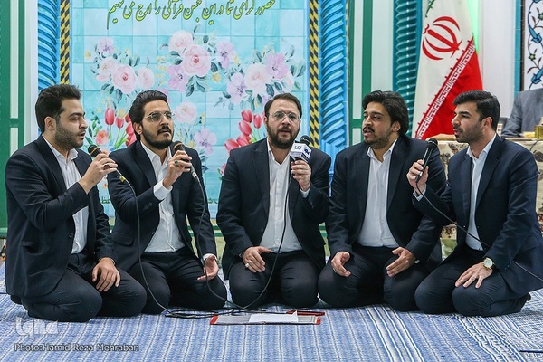 جشن ختم قرآن مسجد جامع پیامبر اعظم(ص)