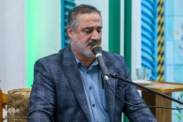 احمد ابوالقاسمی در جشن ختم قرآن مسجد جامع پیامبر اعظم(ص)