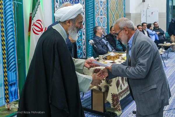 امام جماعت مسجد جامع پیامبر اعظم(ص)