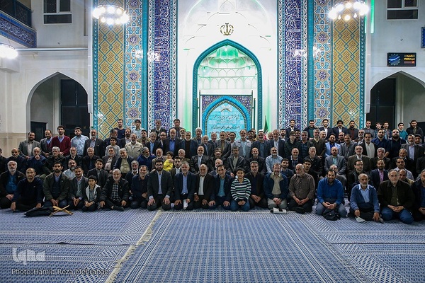 جشن ختم قرآن مسجد جامع پیامبر اعظم(ص)