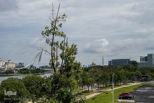 مسجد پوترا مالزی