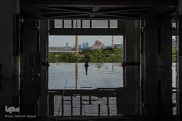 مسجد پوترا مالزی