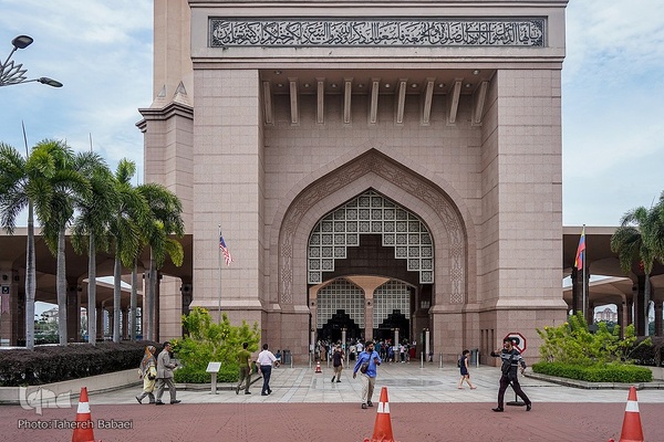 مسجد پوترا مالزی