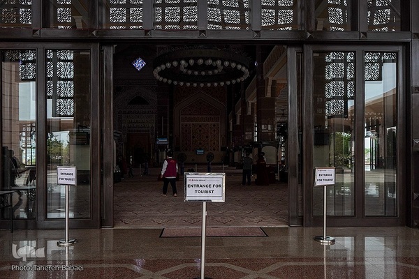 مسجد پوترا مالزی