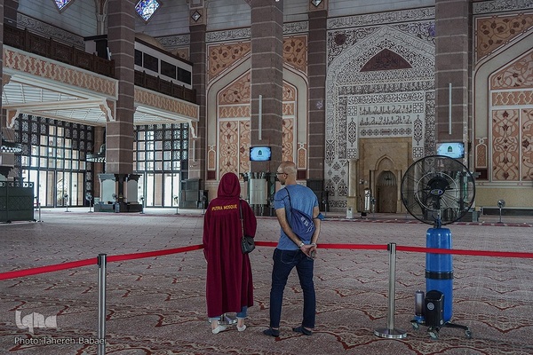 مسجد پوترا مالزی